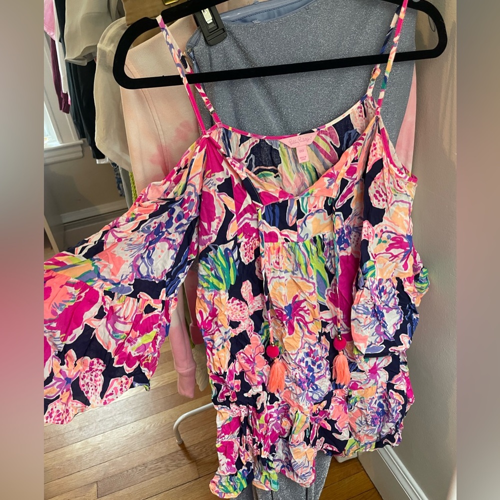 Lilly Pulitzer Floral Multicolor Dress